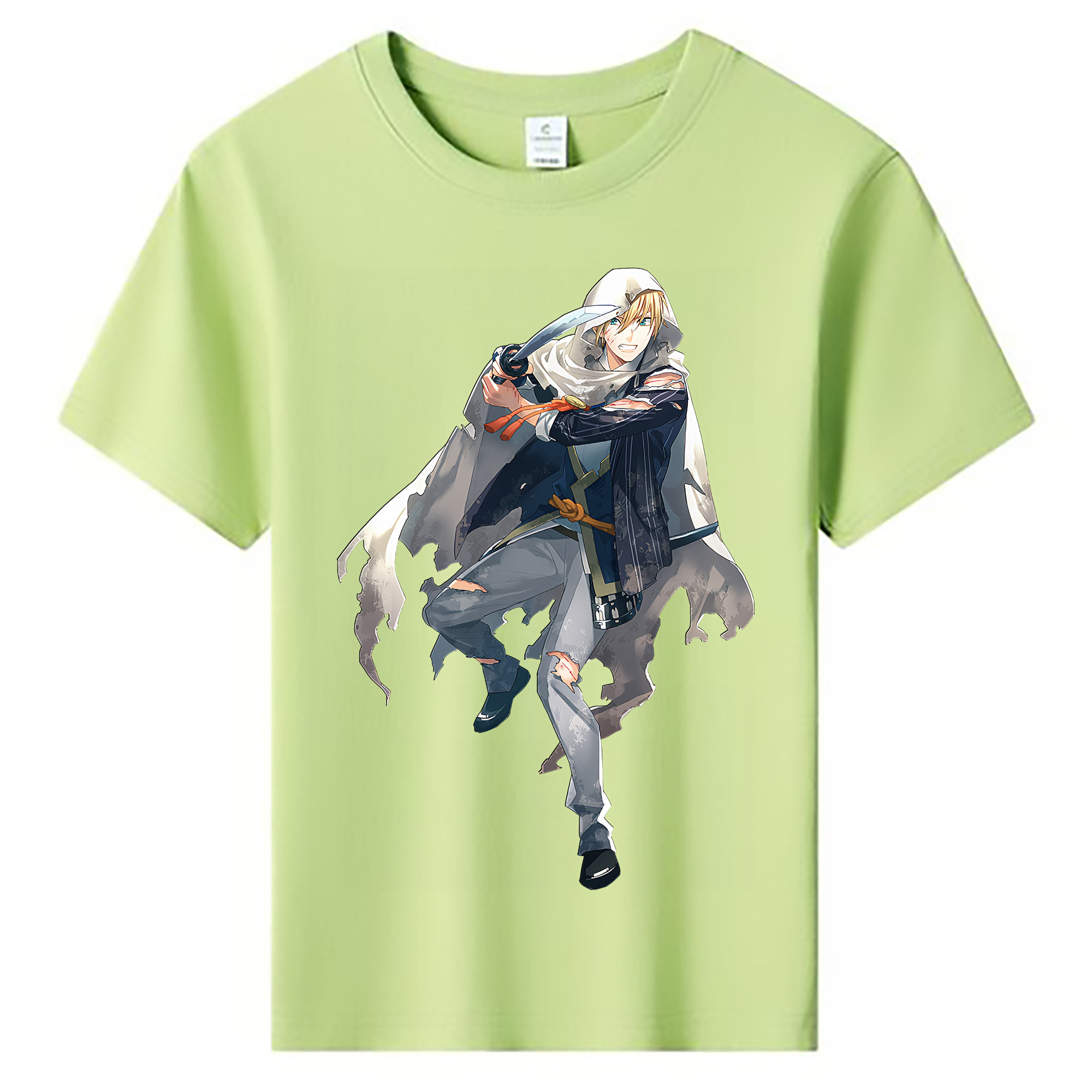 （画像用） 刀剣乱舞 Touken Ranbu 綿100％キッズTシャツ（フロントプリント）
